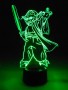 3D Lampe Yoda