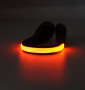 LED Schuhclip Orange