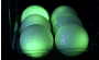 LED-Golfball Grün