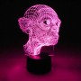 3D Led Lampe Wohnlicht