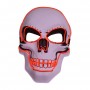 Halloween LED Masken Totenkopf