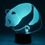 Wonzimmer Tischlampe Panda Bär