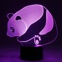 Tischlampe Panda Bär