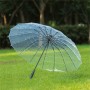 außergewöhnlicher Regenschirm mit 120 Leds