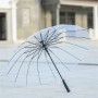 LED Regenschirm dursichtig
