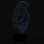 3D Lampe Partyraum