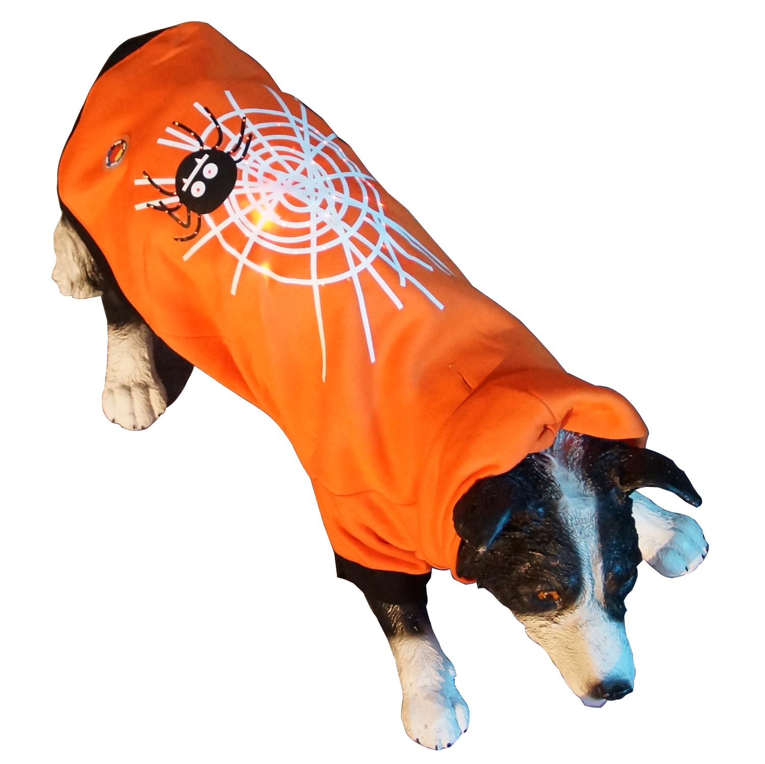LED  Hundebekleidung Hunde-Pullover Pulli blinkende leuchtende Hundemode Hoddie - Bild 5 von 6